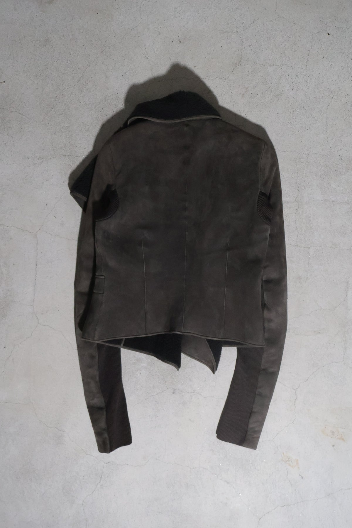 Rick Owens FW13 Shearling Jacket
