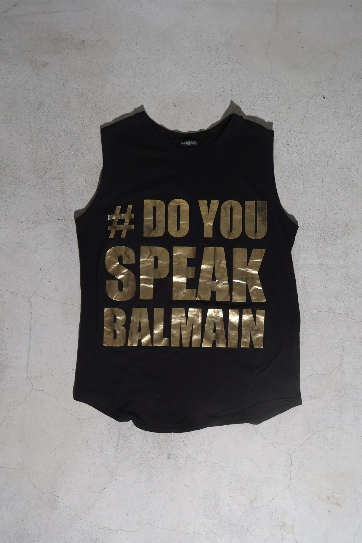do you speak balmain
