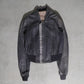 Rick Owens SS03 Suckerball Runway Leather Jacket