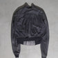 Rick Owens SS03 Suckerball Runway Leather Jacket