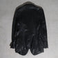 Balmain SS10 Embroidery Leather Blazer