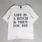 Number (N)ine SS06 Distressed Tee