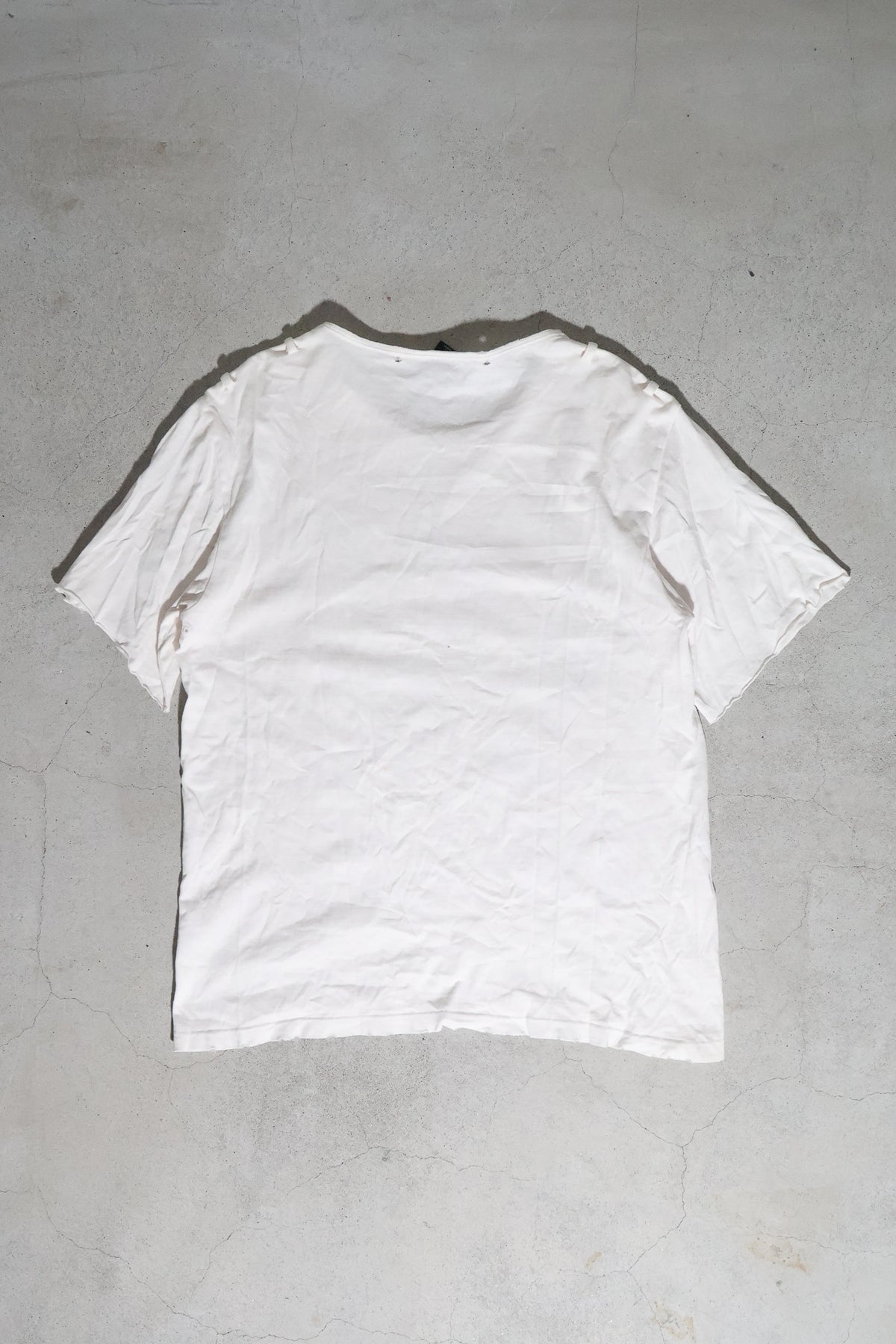 Number (N)ine SS06 Distressed Tee
