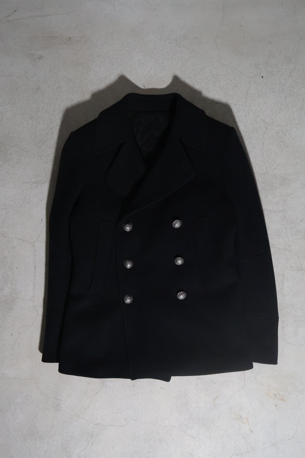 Balmain AW14 Peacoat
