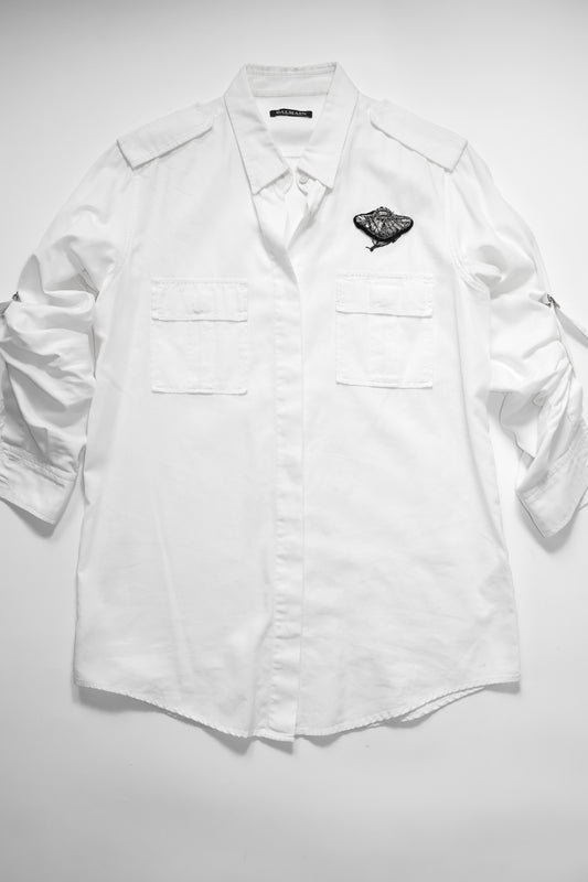 Balmain SS11 Military Shirt