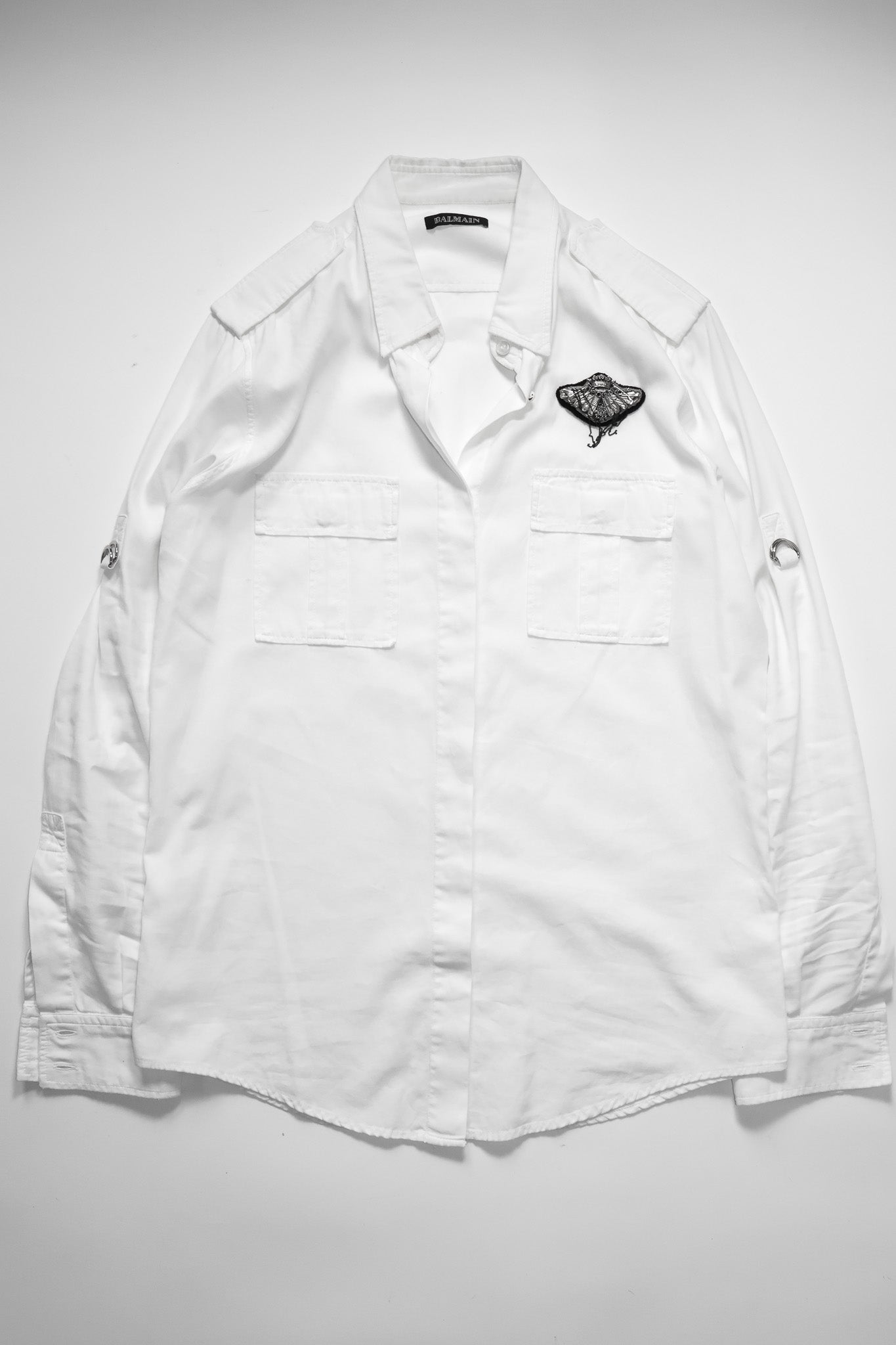 Balmain SS11 Military Shirt