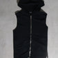 Balmain SS15 Sleeveless Hoodie