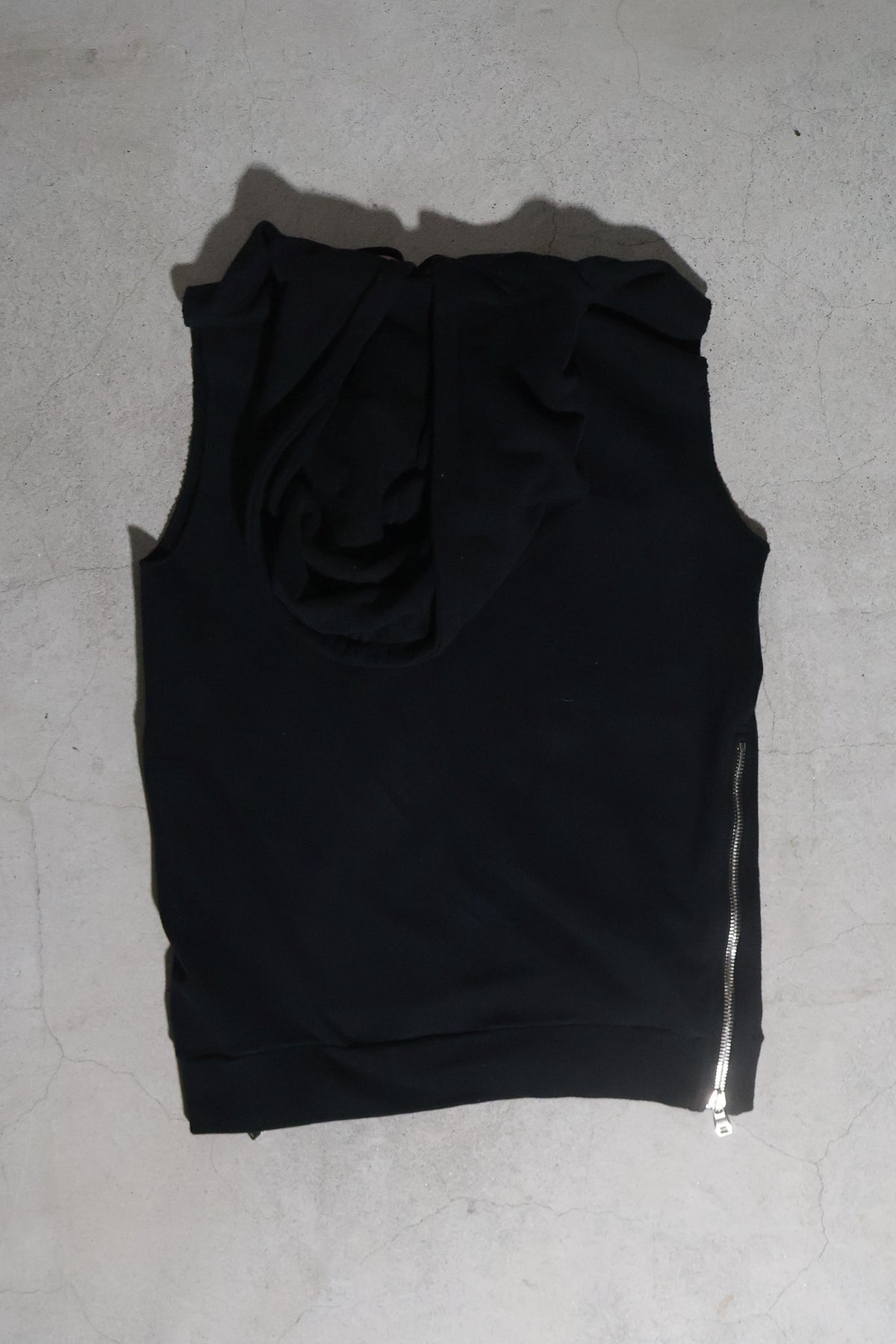 Balmain SS15 Sleeveless Hoodie