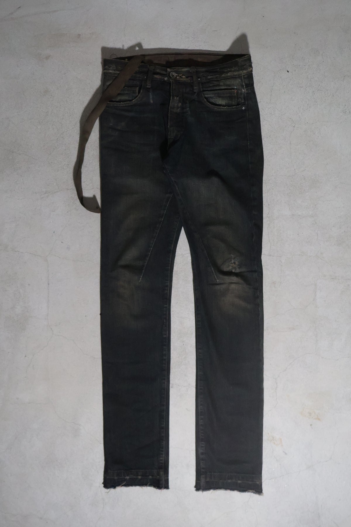 Rick Owens AW08 Stag Clawmark Denim