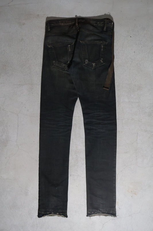 Rick Owens AW08 Stag Clawmark Denim