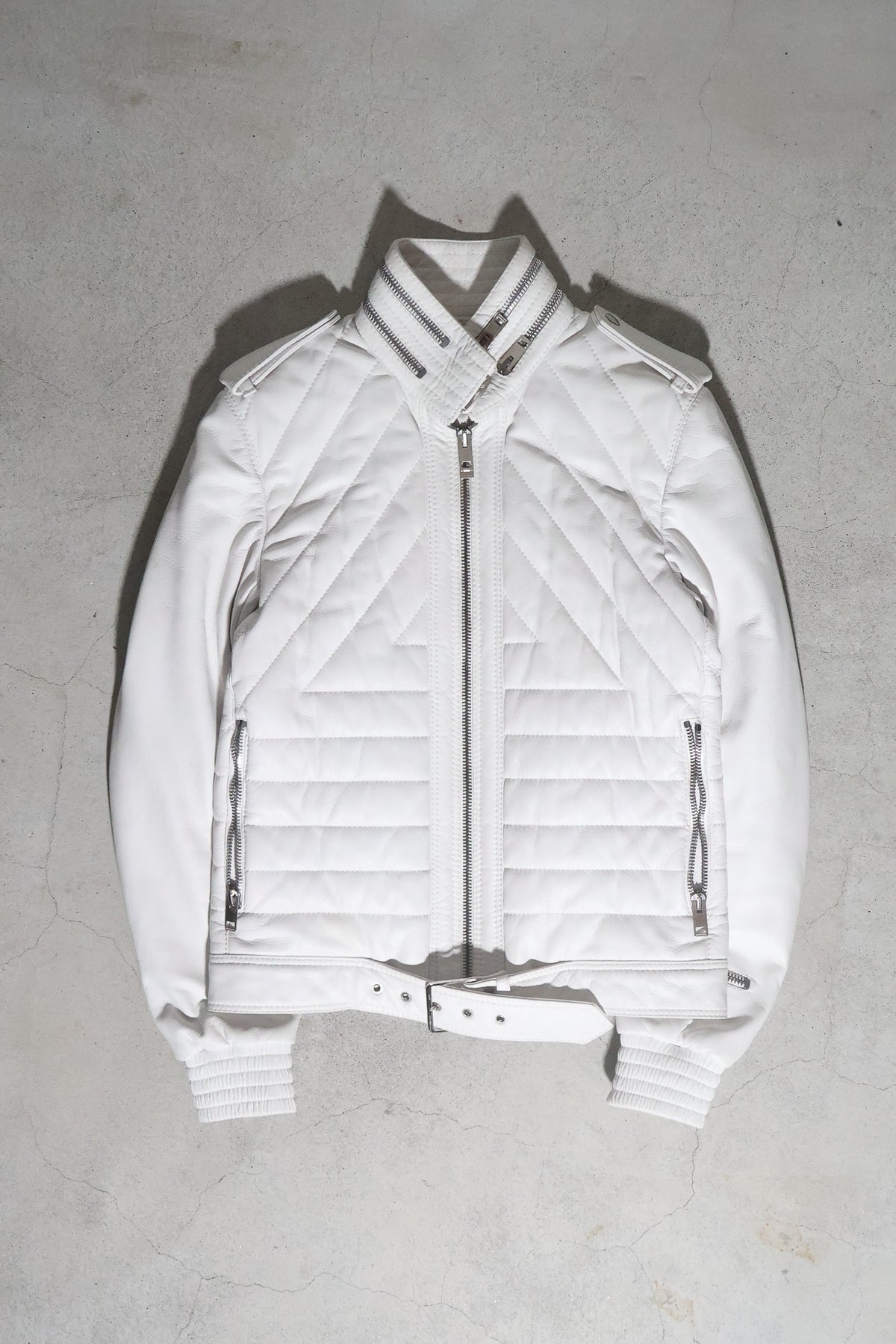 Dior Homme AW04 Runway Biker Jacket