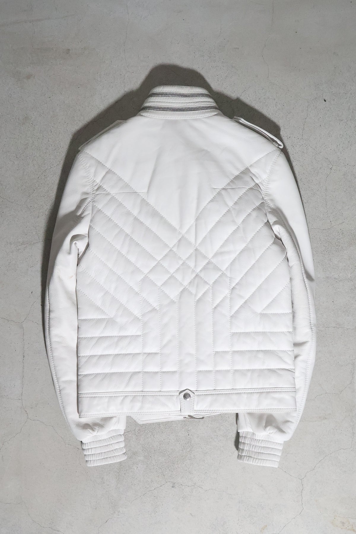 Dior Homme AW04 Runway Biker Jacket