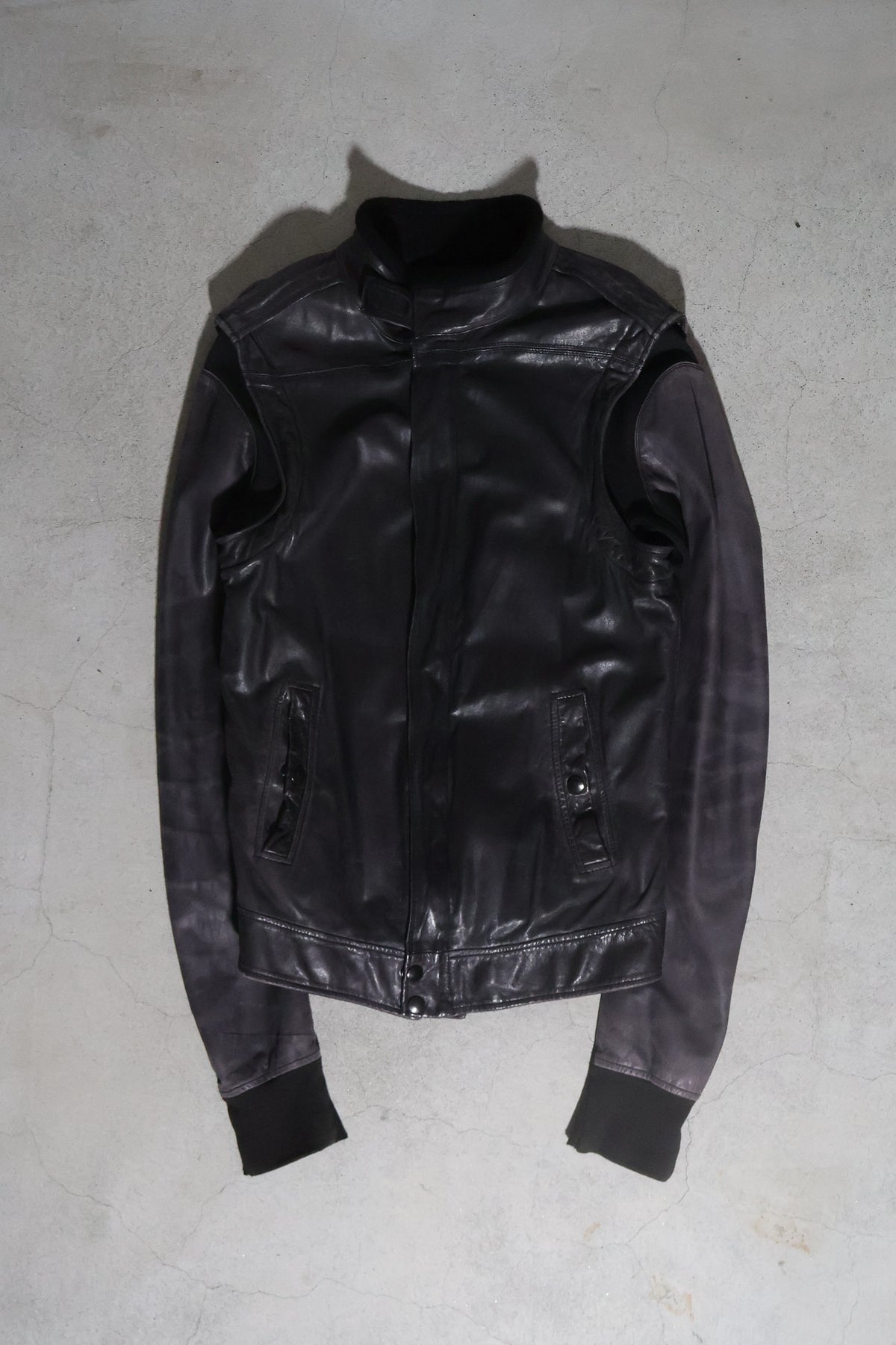 Rick Owens SS08 Leather F1 Jacket