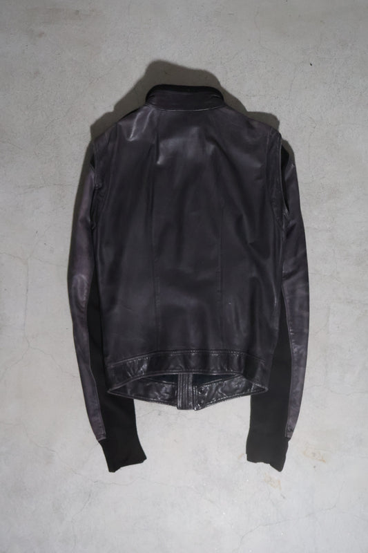 Rick Owens SS08 Leather F1 Jacket