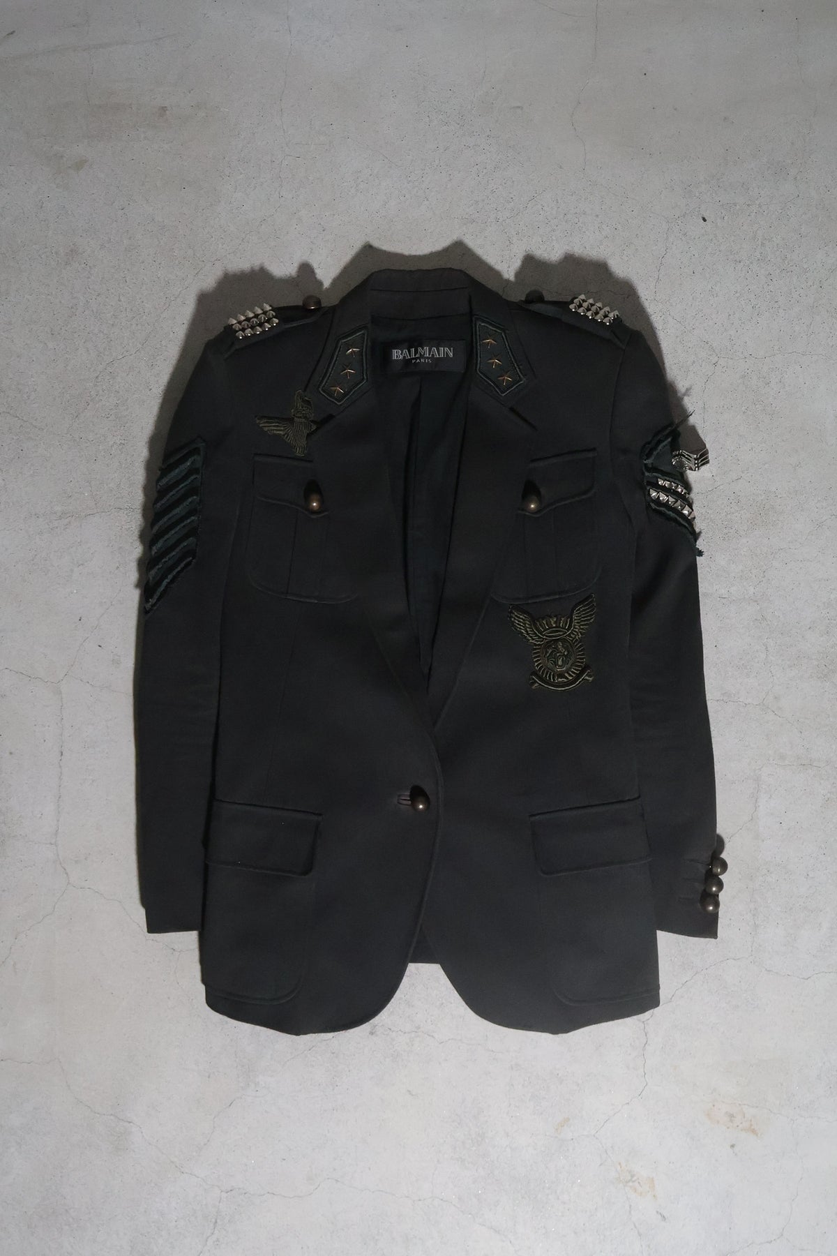 Balmain SS10 Military Blazer