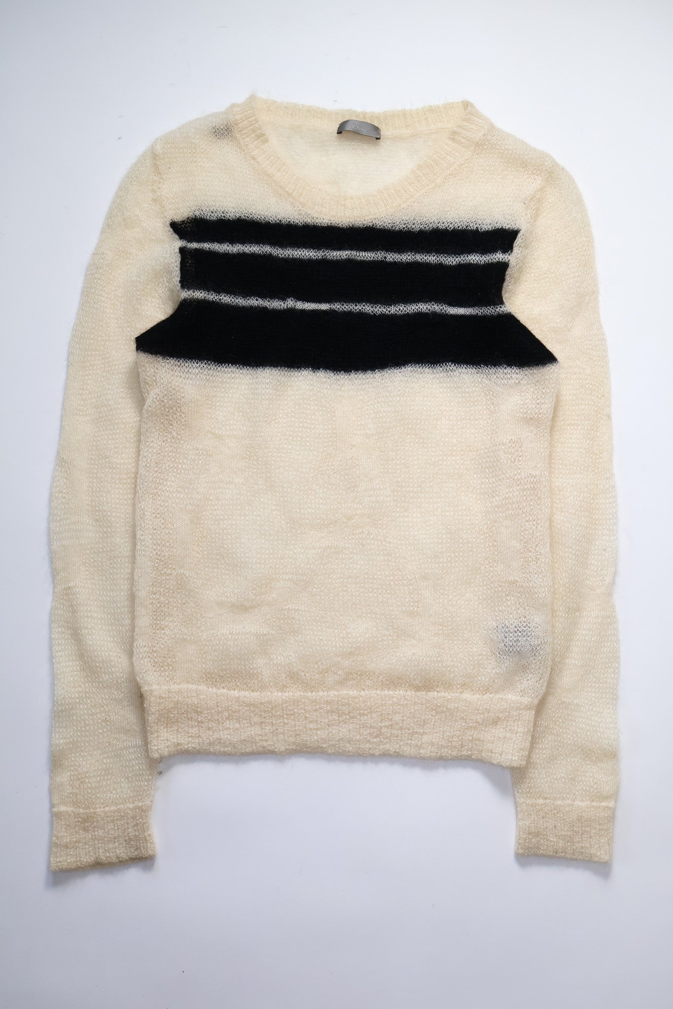 Dior Homme AW07 Navigate Mohair Sweater