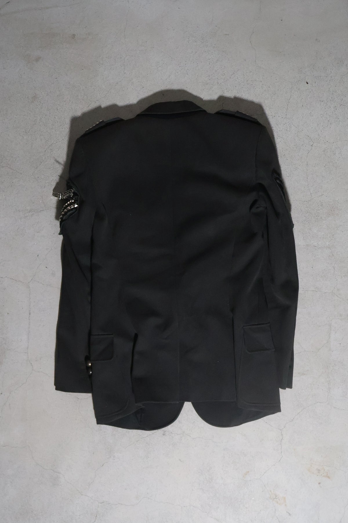 Balmain SS10 Military Blazer