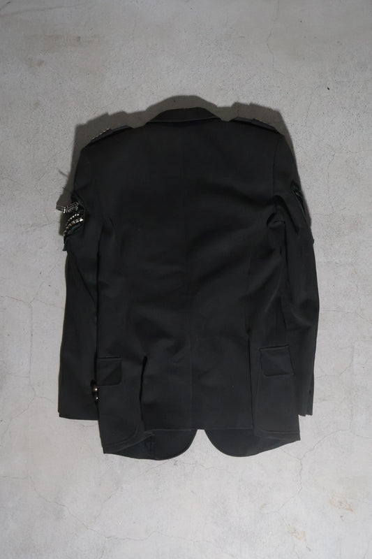 Balmain SS10 Military Blazer