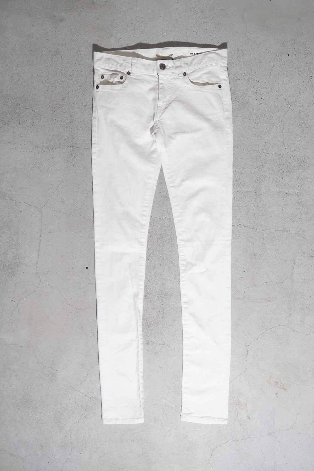 Saint Laurent Paris SS13 D01 SK LW Denim