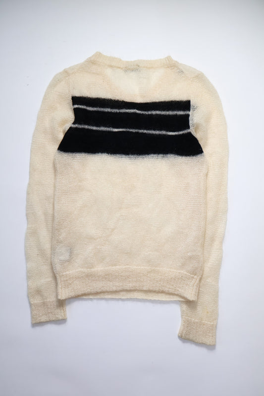 Dior Homme AW07 Navigate Mohair Sweater