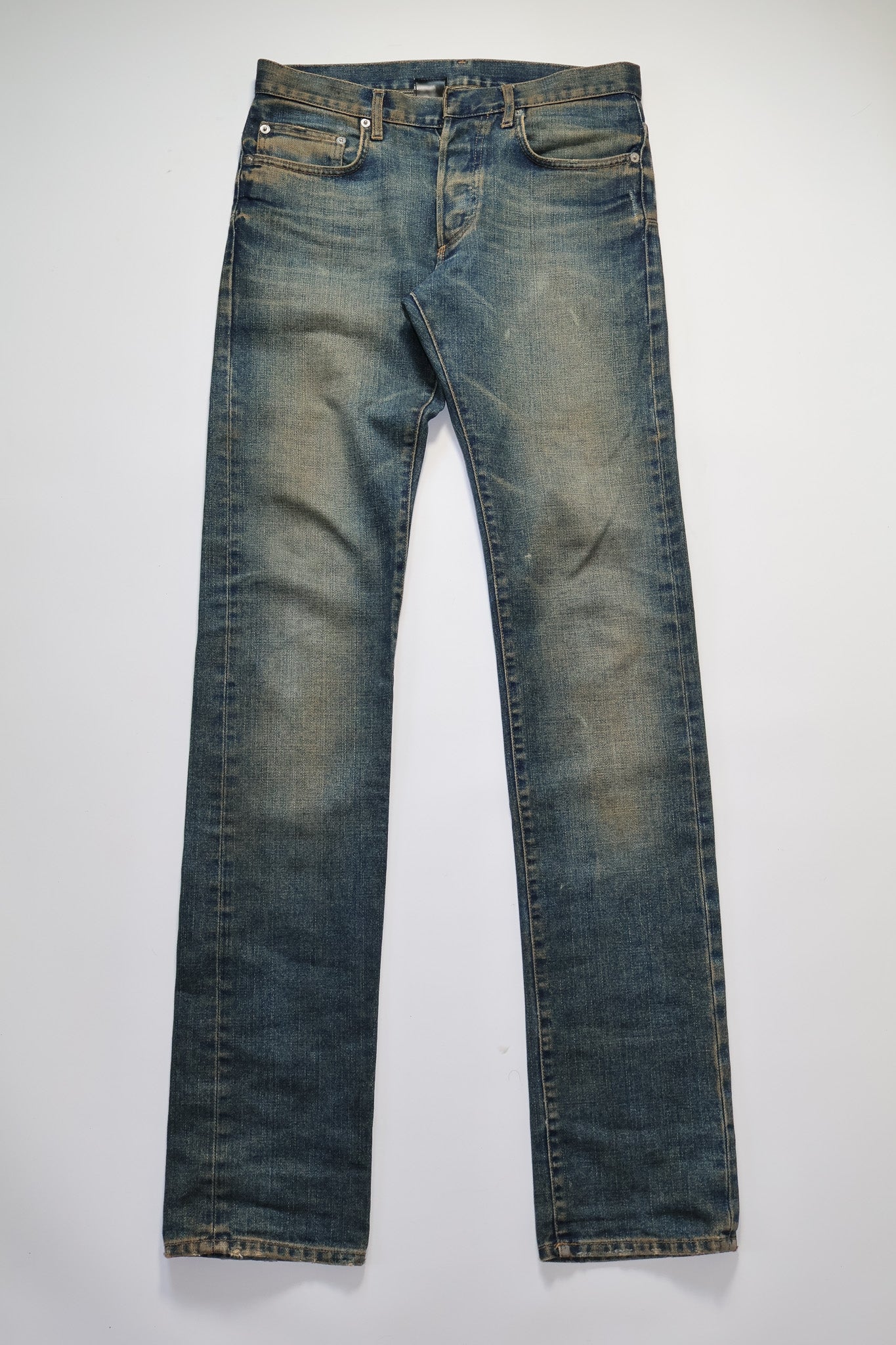 Dior Homme AW04 Rust Denim