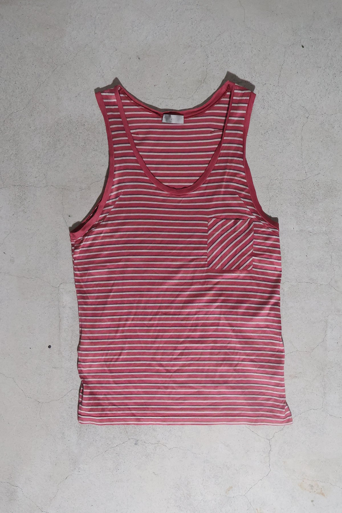Dior Homme SS05 Stripe Tank Top
