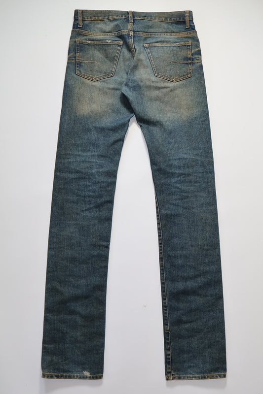 Dior Homme AW04 Rust Denim
