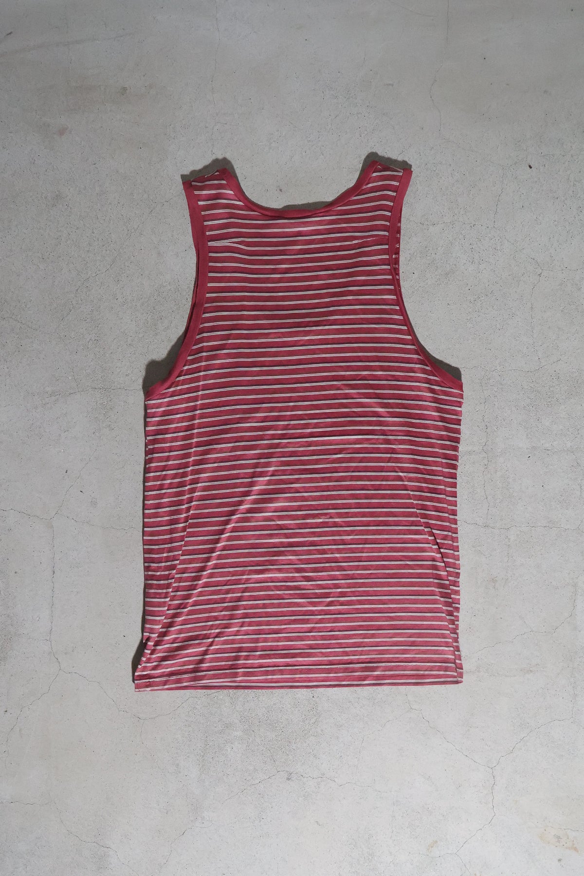 Dior Homme SS05 Stripe Tank Top