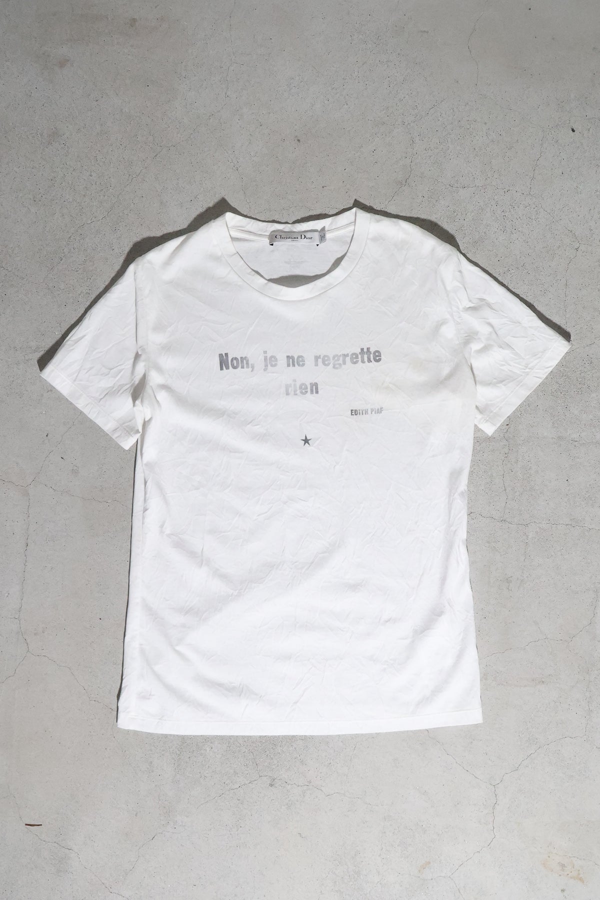 Christian Dior SS17 Have No Regrets Tee