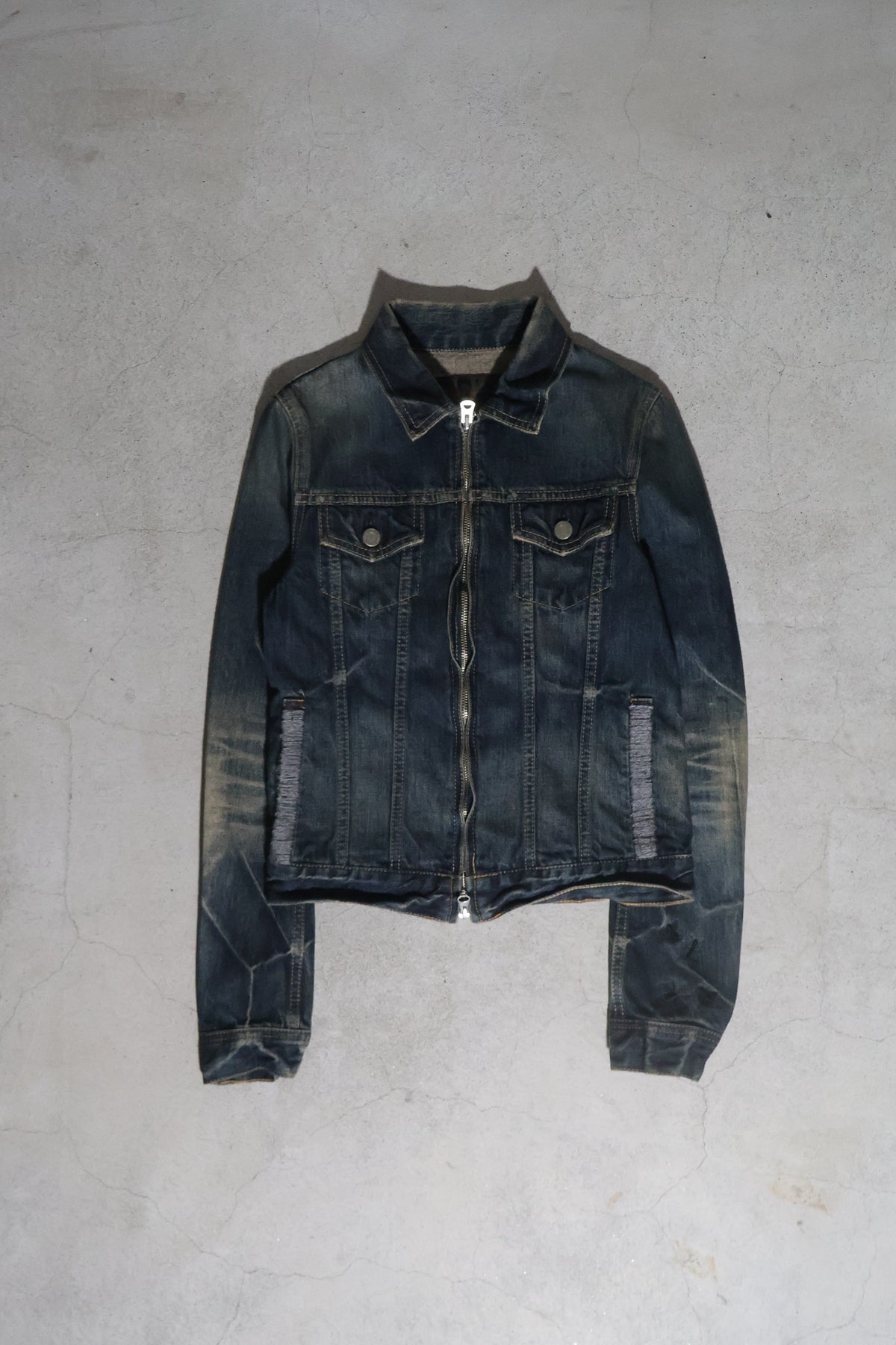 Undercover AW06 Bug Denim Jacket