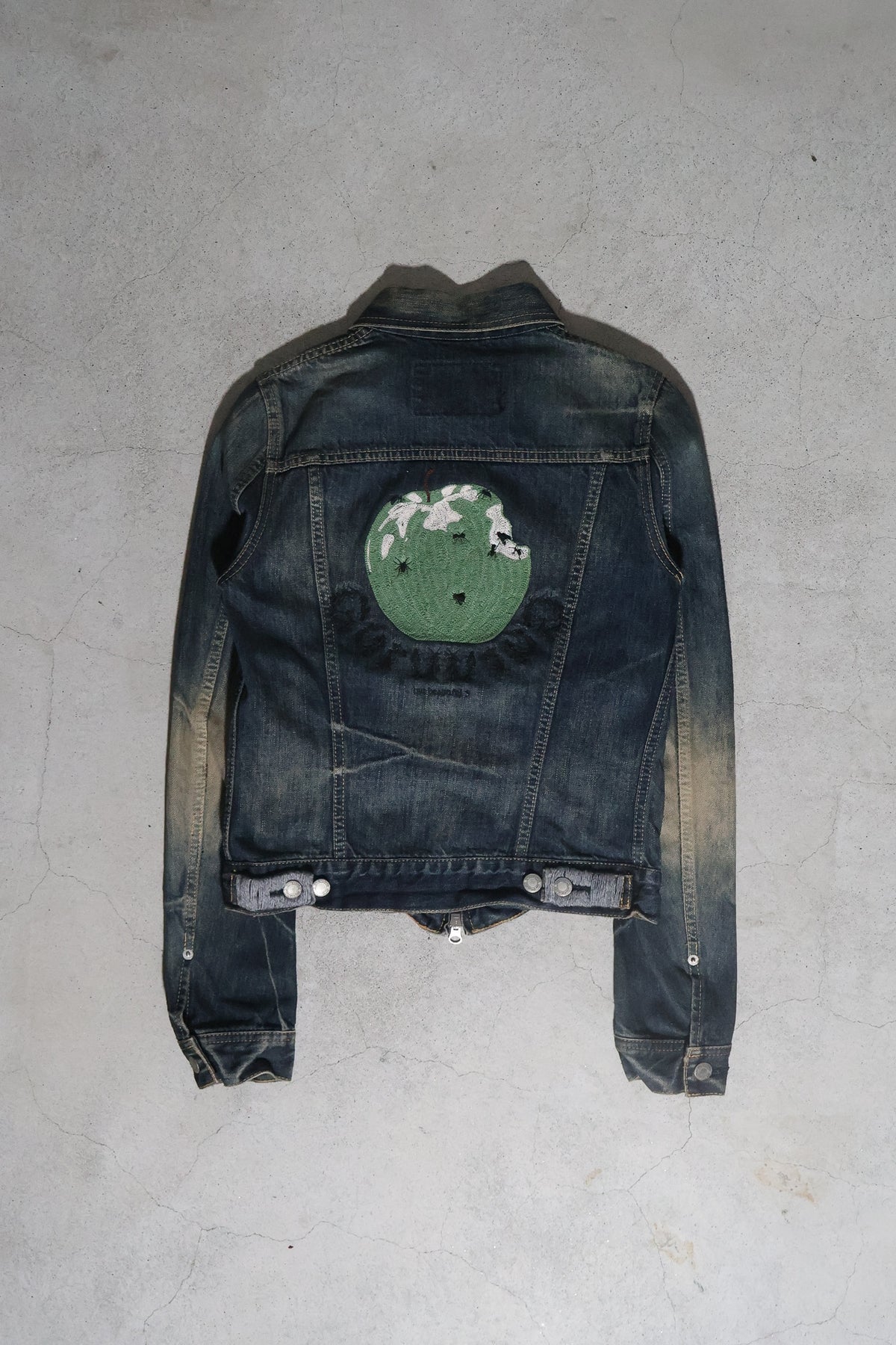 Undercover AW06 Bug Denim Jacket