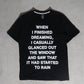 Number (N)ine AW09 Poem Tee