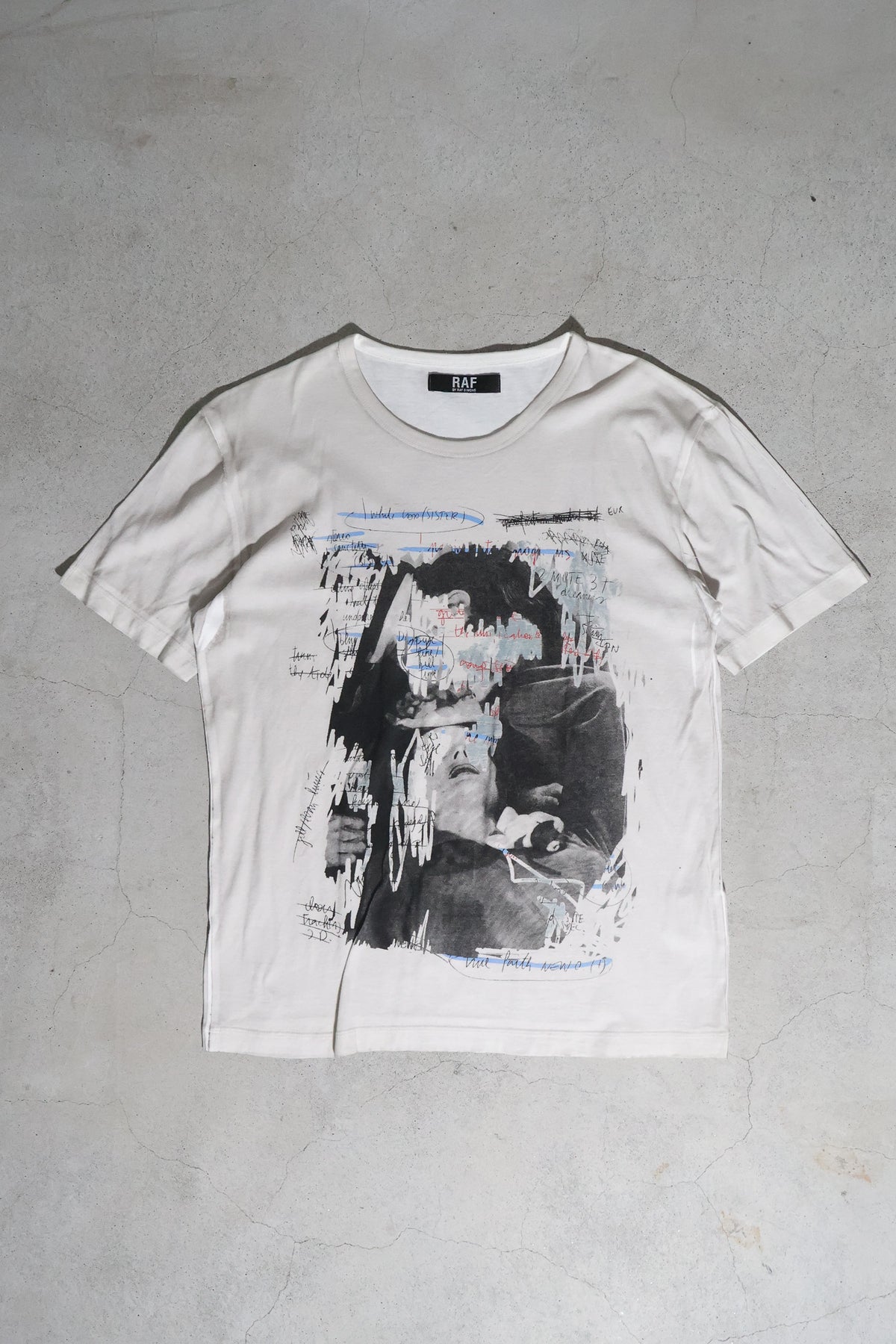Raf By RAF SIMONS Tee