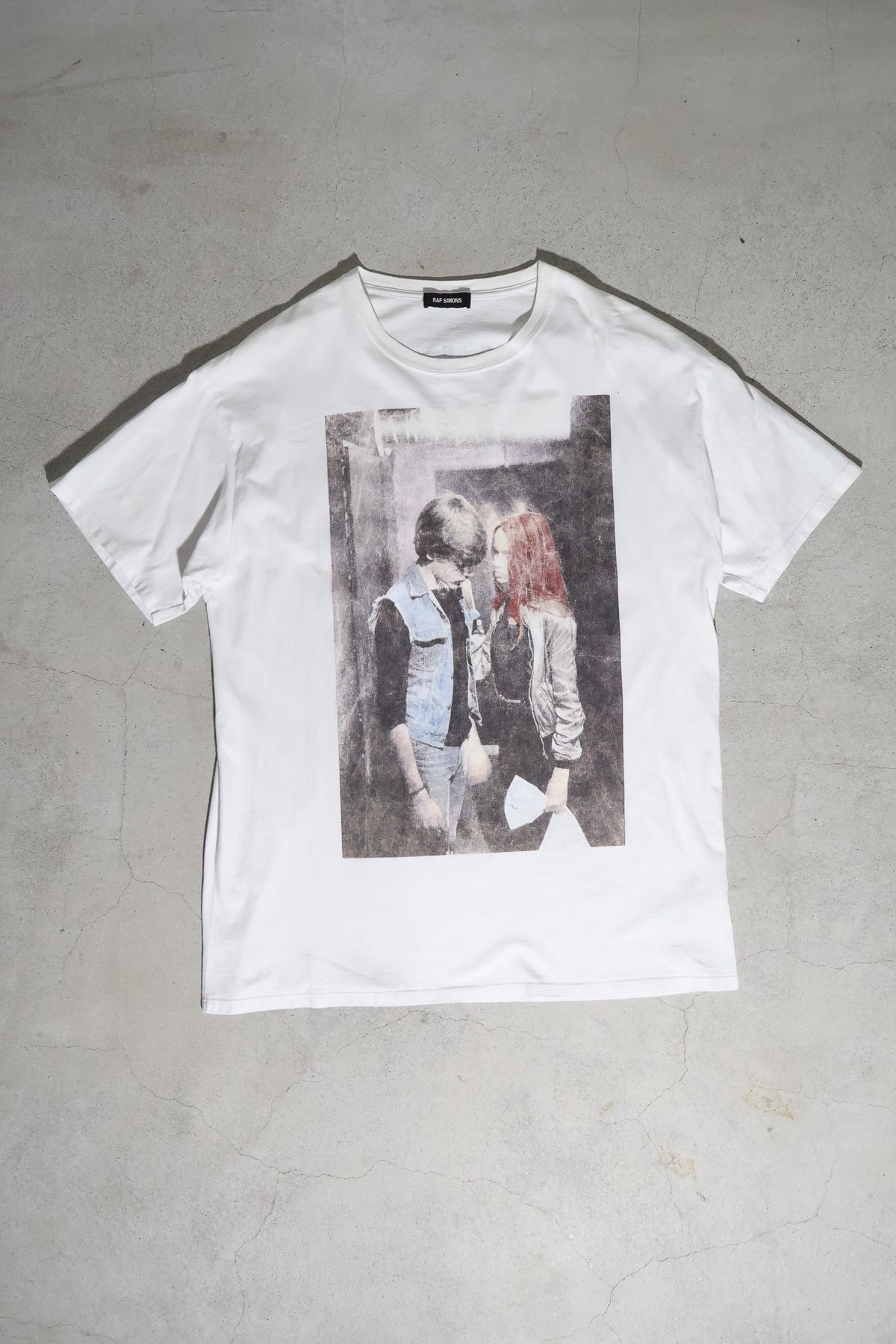 RAF Simons FW18 Christiane F Tee