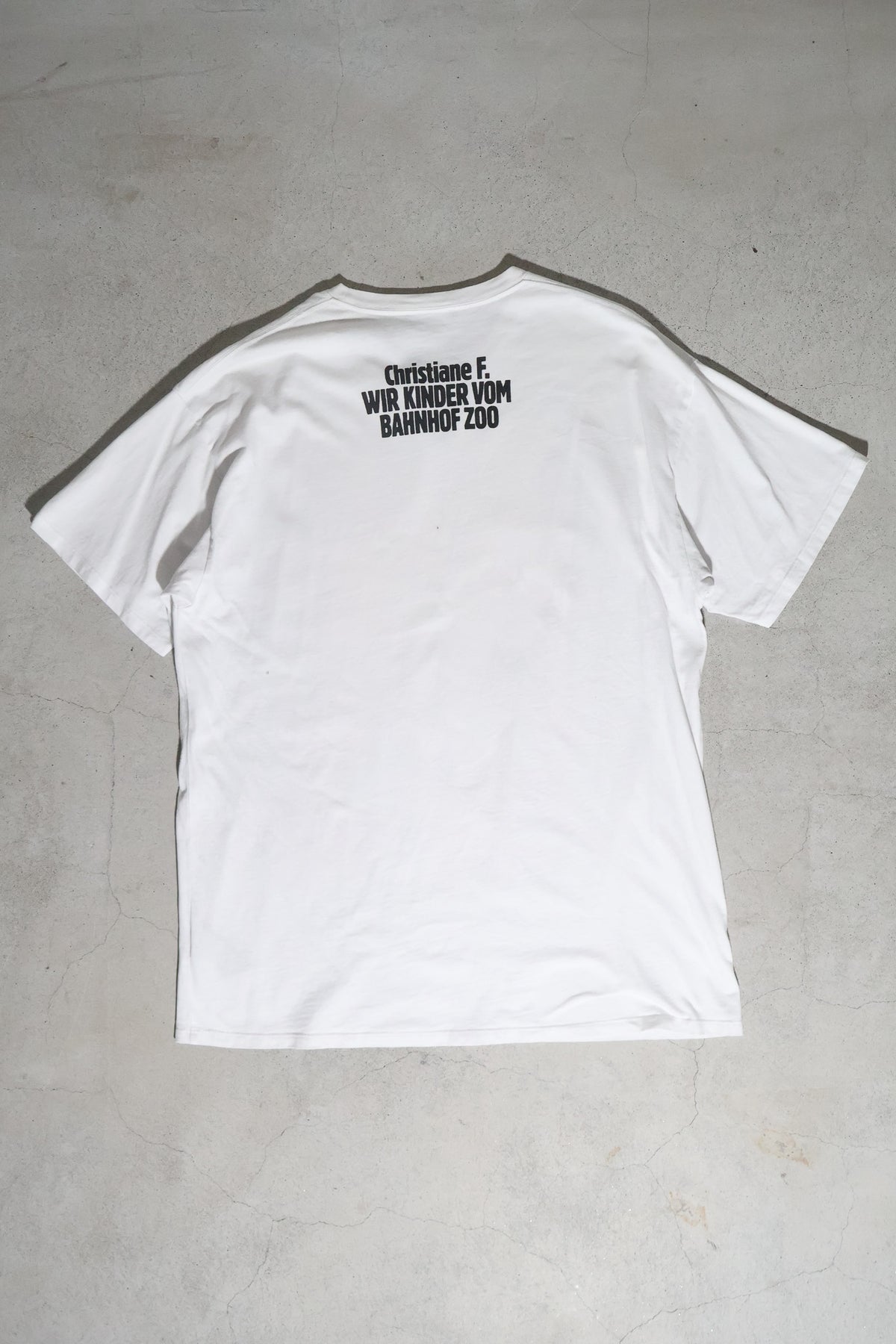 RAF Simons FW18 Christiane F Tee