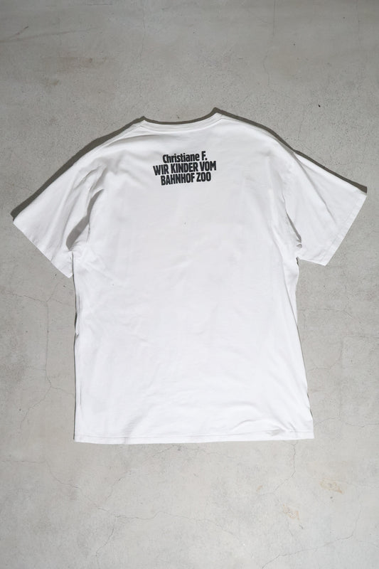 RAF Simons FW18 Christiane F Tee