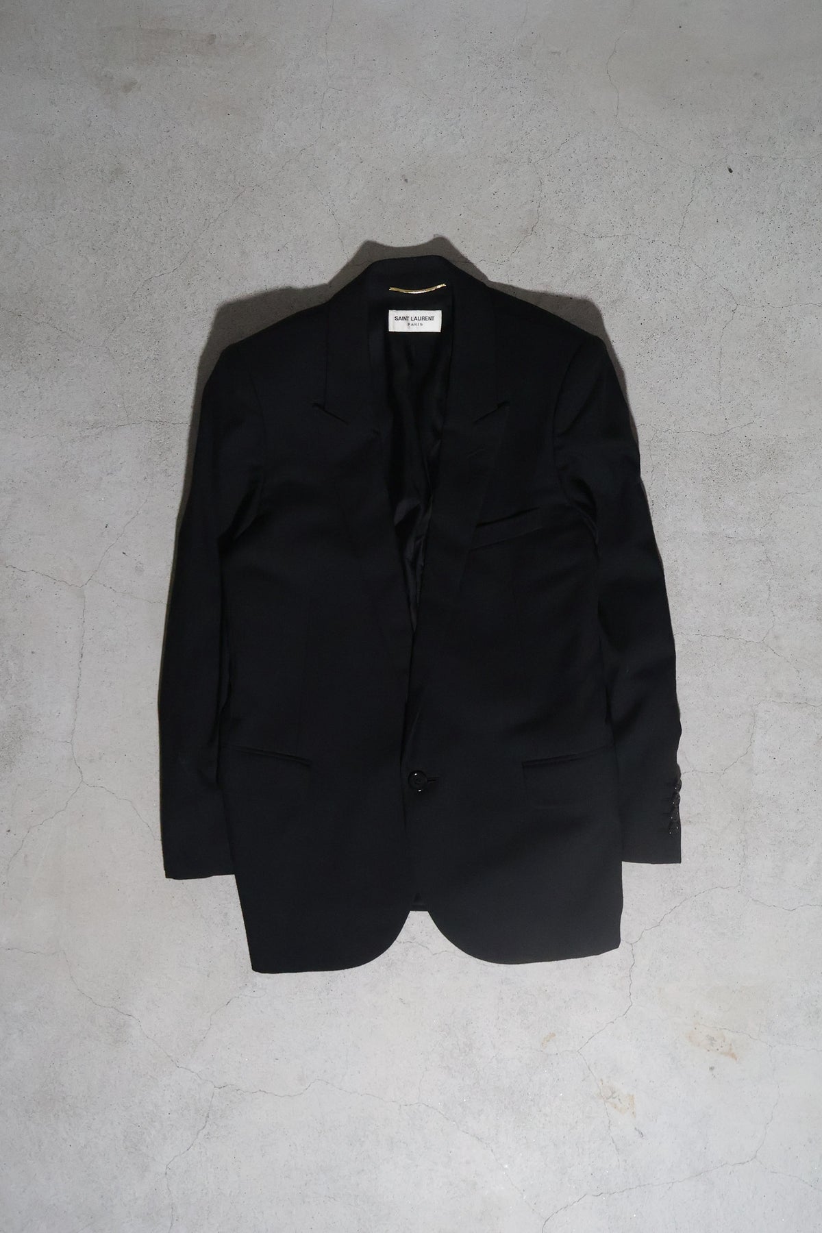 Saint Laurent SS19 Blazer