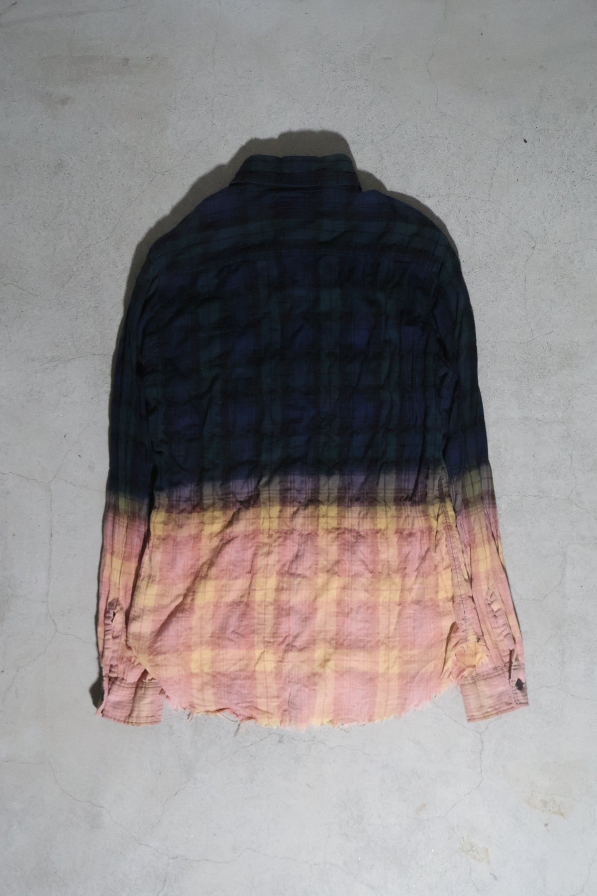 Saint Laurent SS16 Runway Bleached Flannel