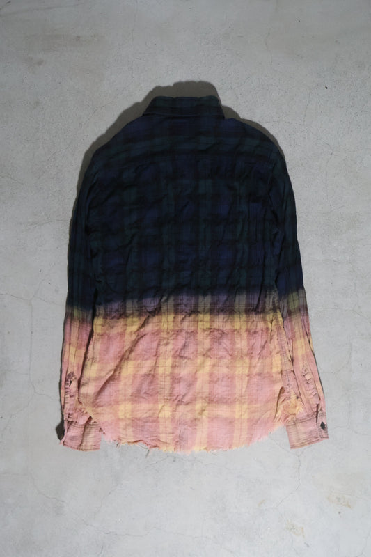 Saint Laurent SS16 Runway Bleached Flannel