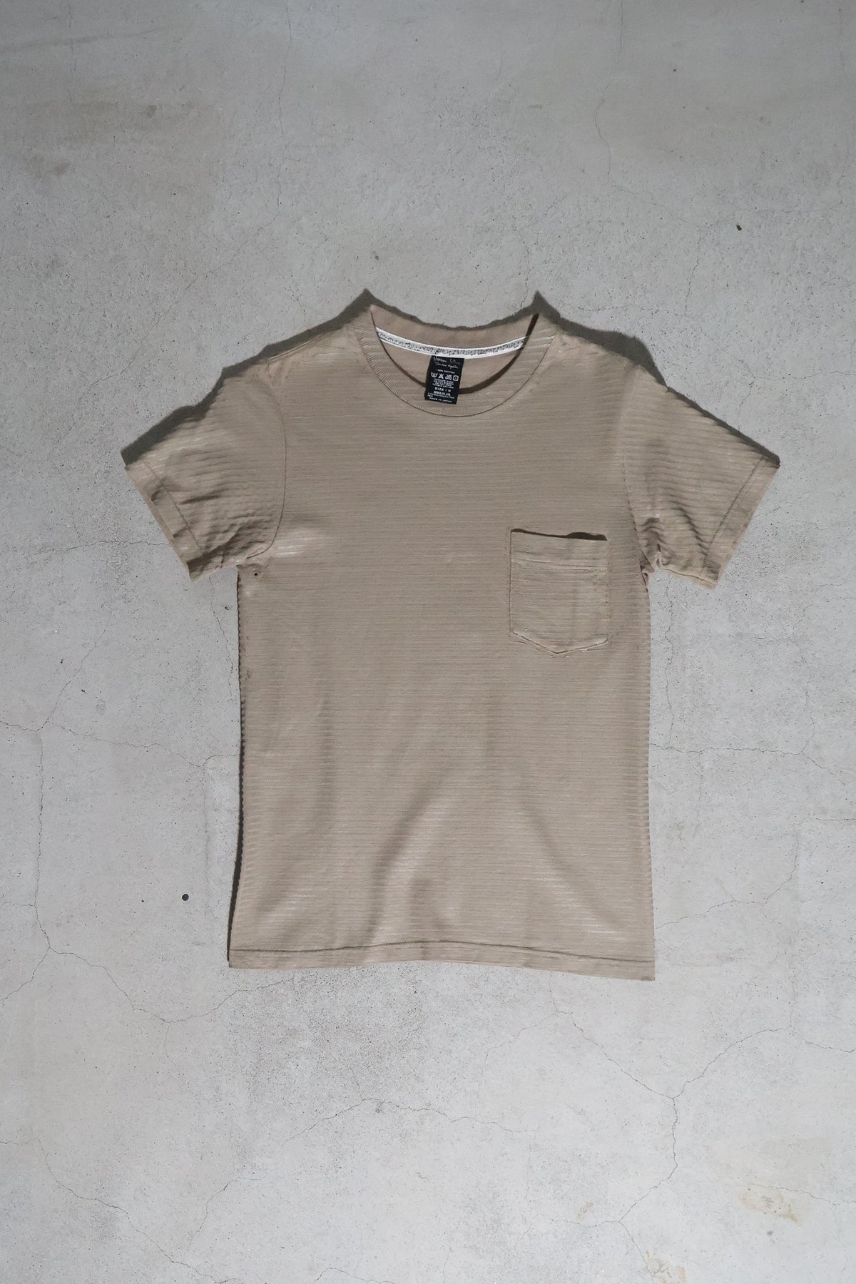 Number (N)one AW09 Coated Shirt