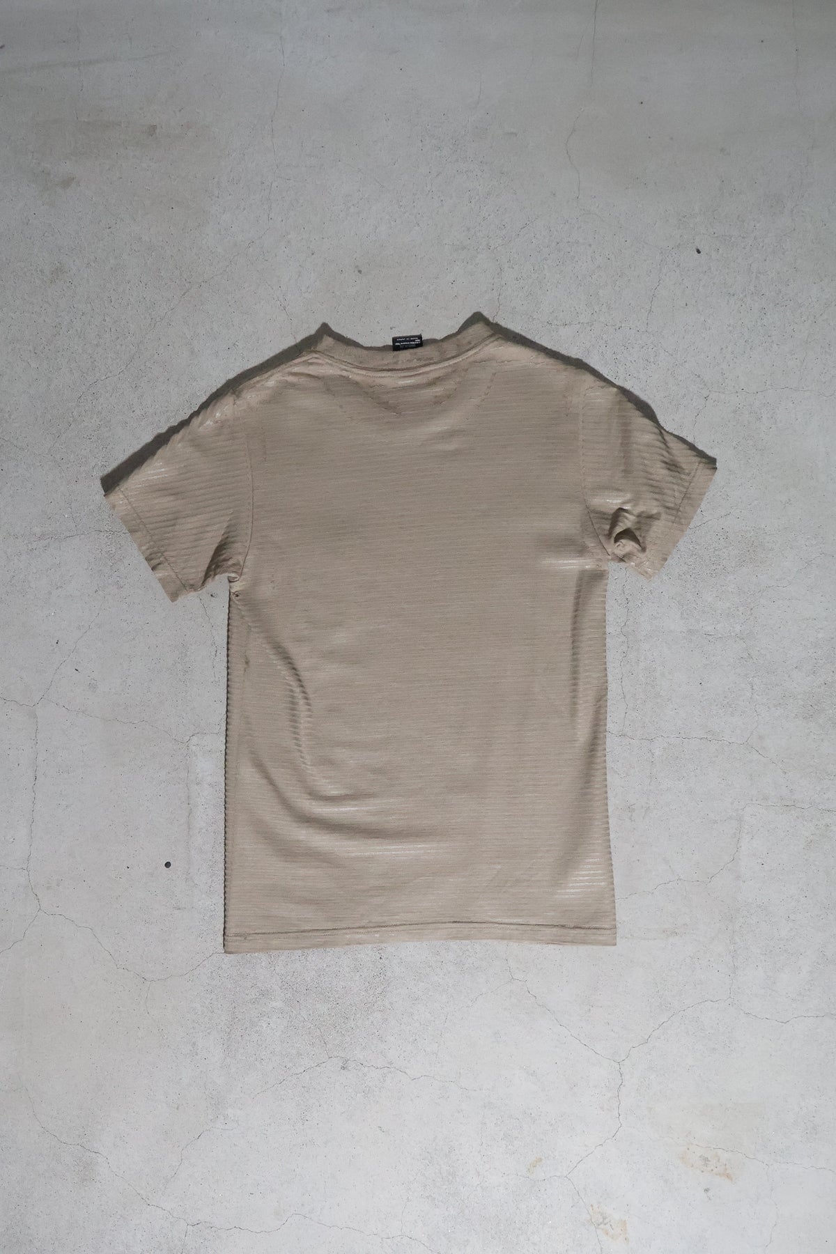 Number (N)one AW09 Coated Shirt