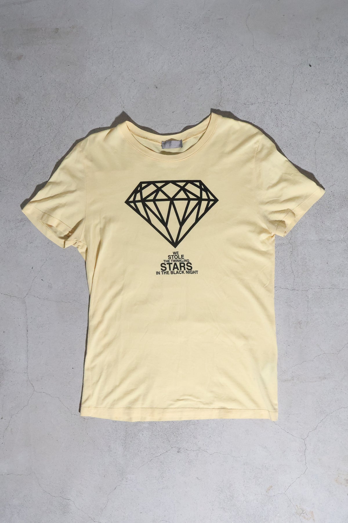 Dior Homme SS06 Diamond Tee
