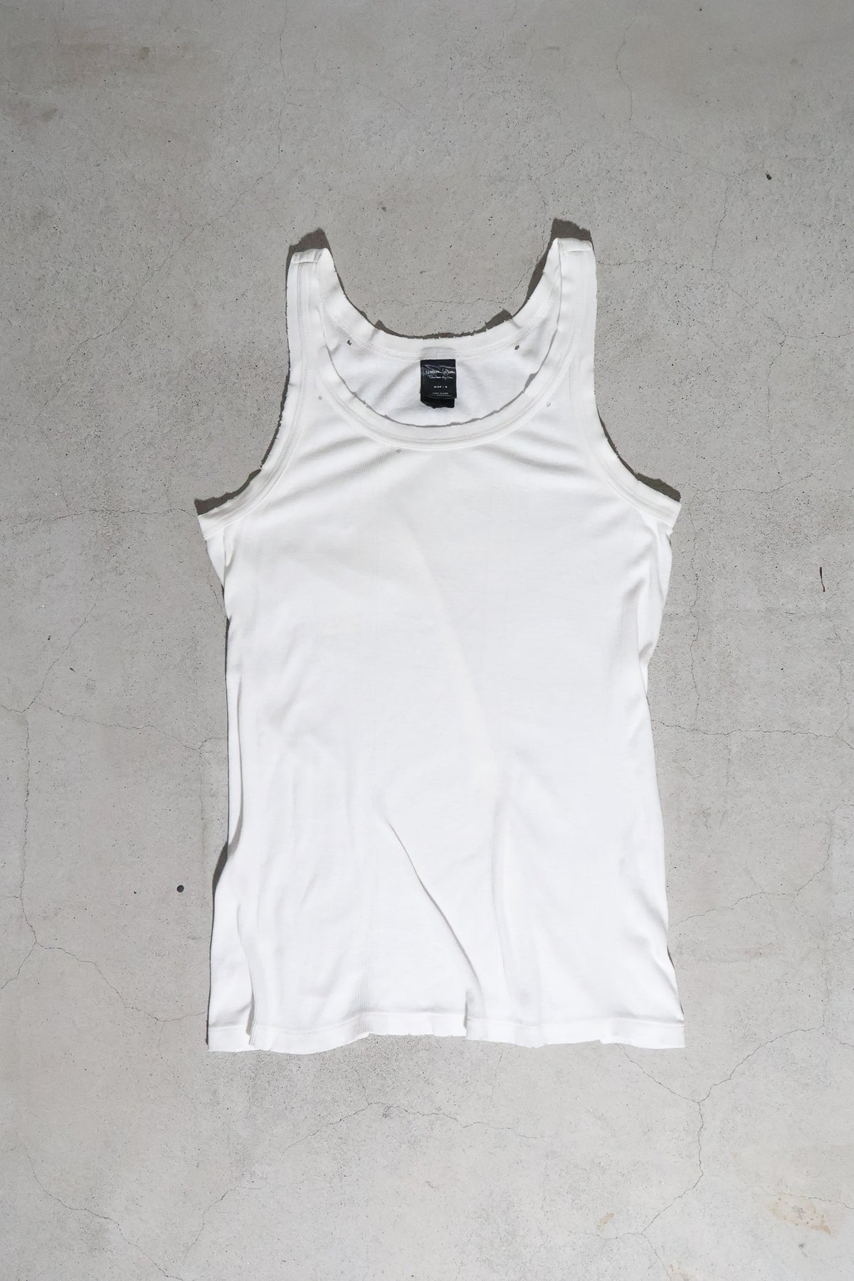 Number (N)ine SS06 Distressed Tank Top