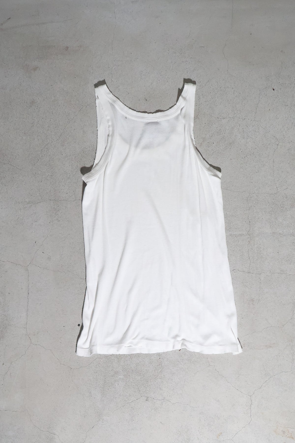 Number (N)ine SS06 Distressed Tank Top