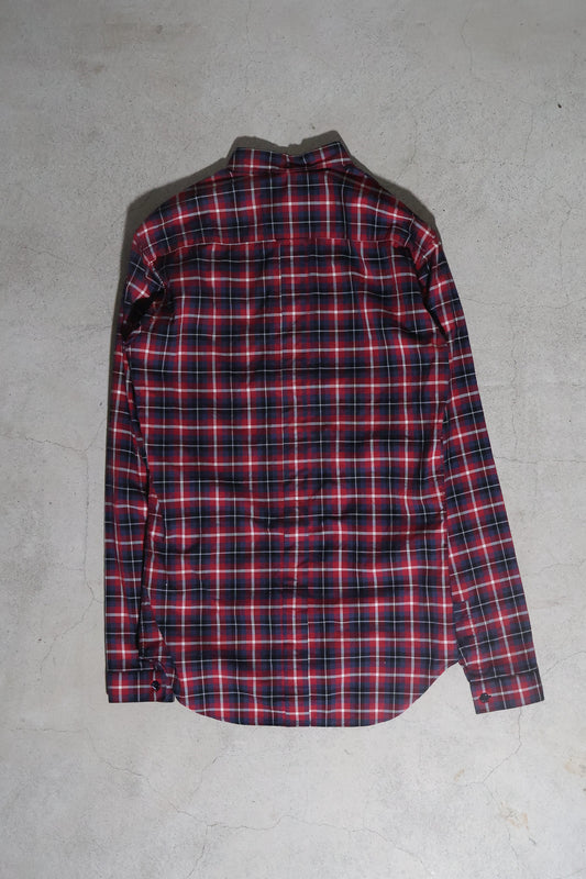 Dior Homme KVA Plaid Button Up