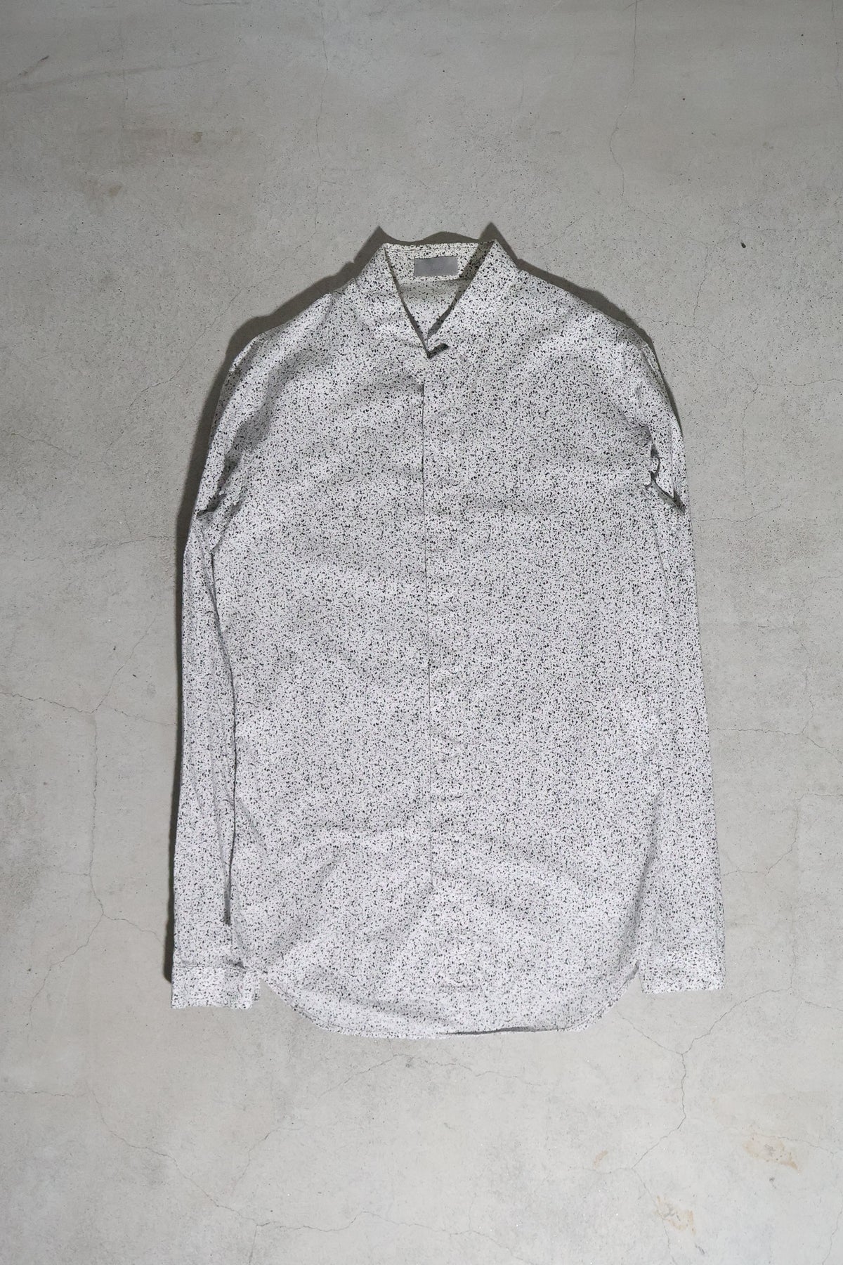 Dior Homme Kva Paint Button Up Shirt