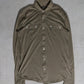 Balmain SS13 Khaki Button Up Shirt
