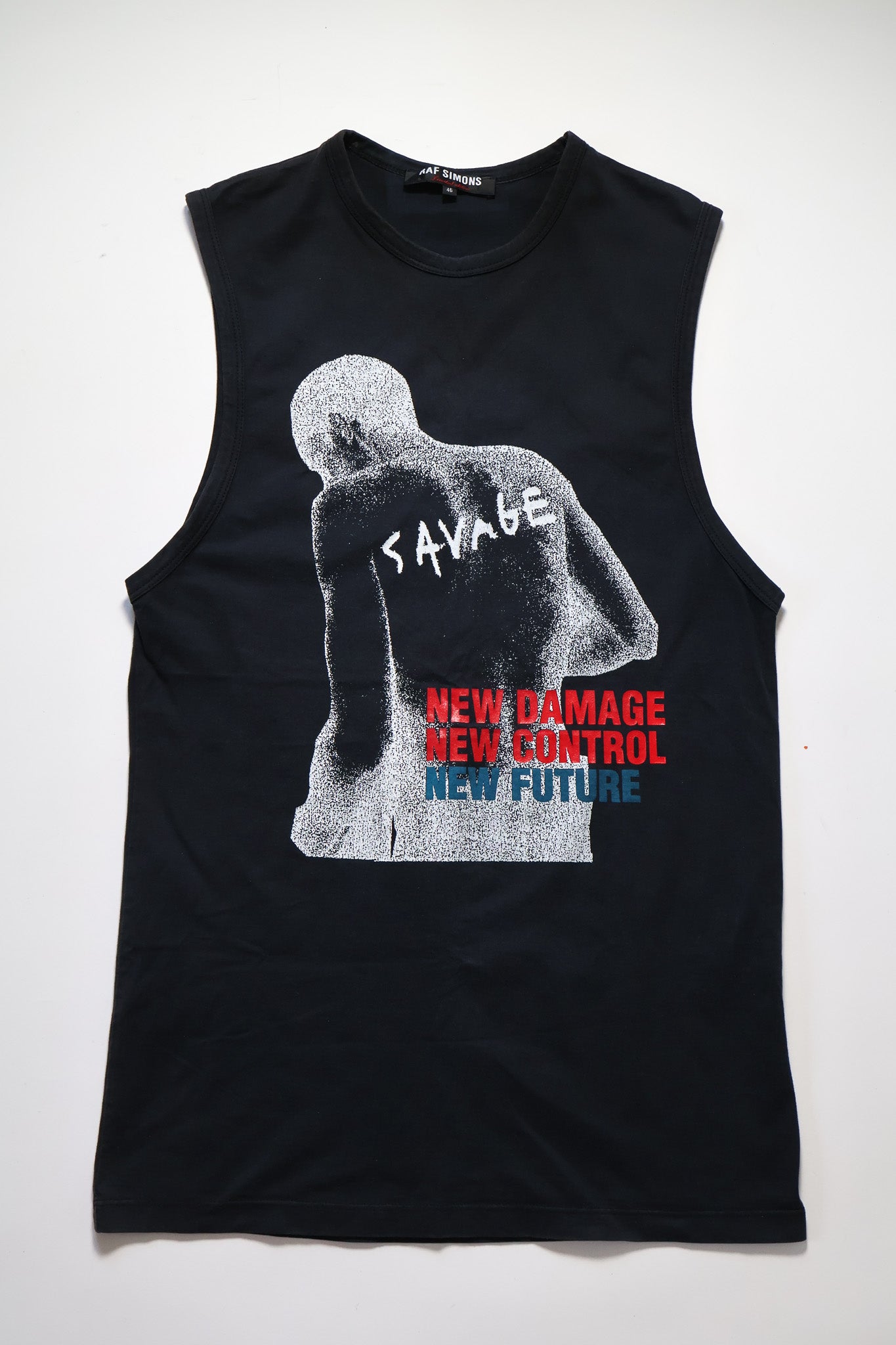 Raf Simons 1/200 Consumed Limited Edition Tank Top