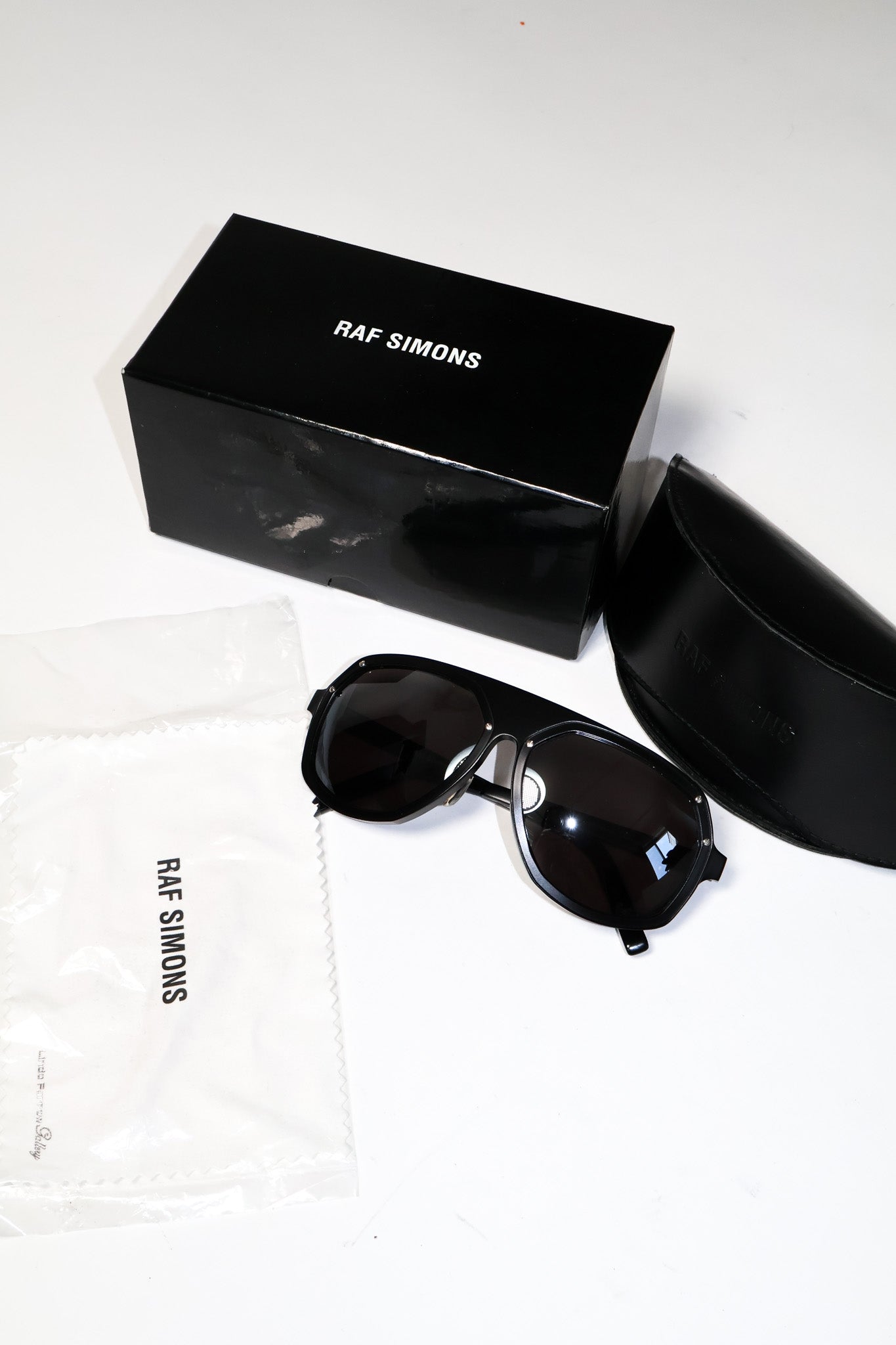 Raf Simons Linda Farrow SS08 Glasses