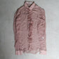 DIor Homme SS05 Fringe Silk Button Up